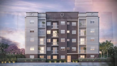 Apartamento, 2 quartos, 43 m² - Foto 1