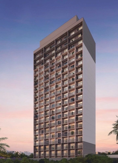 Apartamento, 1 quarto, 41 m² - Foto 1