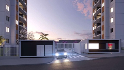 Apartamento, 1 quarto, 34 m² - Foto 2