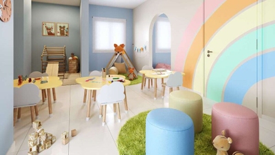 Apartamento, 1 quarto, 34 m² - Foto 5