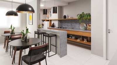 Apartamento, 1 quarto, 34 m² - Foto 3