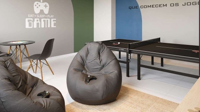 Apartamento, 1 quarto, 34 m² - Foto 4