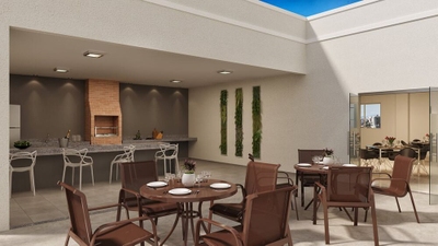 Apartamento, 2 quartos, 35 m² - Foto 4