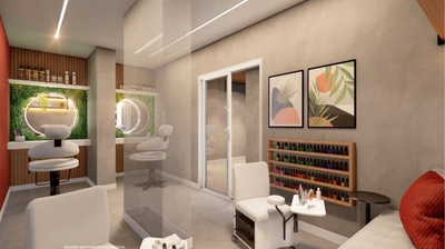 Apartamento, 1 quarto, 33 m² - Foto 3