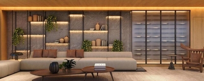 Cobertura, 3 quartos, 272 m² - Foto 1