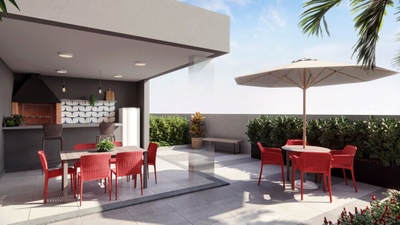 Apartamento, 2 quartos, 77 m² - Foto 3