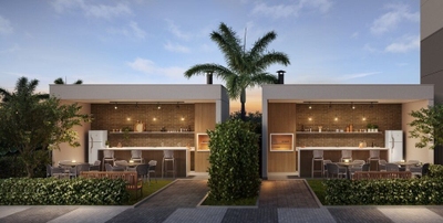 Apartamento, 2 quartos, 32 m² - Foto 1