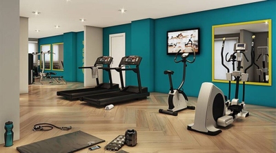 Apartamento, 2 quartos, 41 m² - Foto 2