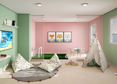 Apartamento, 2 quartos, 34 m² - Foto 3