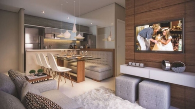 Apartamento, 2 quartos, 80 m² - Foto 2