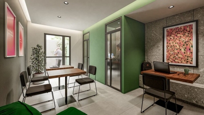 Apartamento, 1 quarto, 33 m² - Foto 3