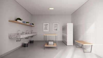 Apartamento, 2 quartos, 35 m² - Foto 3