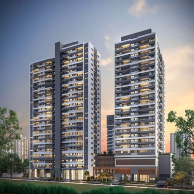 Apartamento, 2 quartos, 28 m² - Foto 1