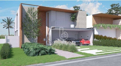 Casa de Condomínio, 4 quartos - Foto 1