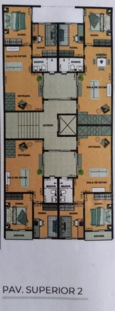 Cobertura, 2 quartos, 88 m² - Foto 4