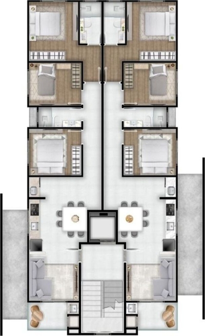 Apartamento, 3 quartos, 96 m² - Foto 3