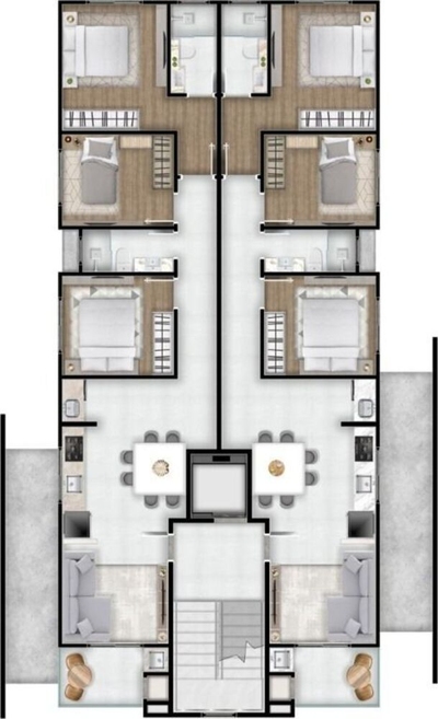 Apartamento, 3 quartos, 83 m² - Foto 3