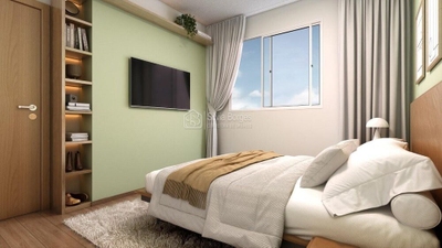 Casa, 1 quarto, 41 m² - Foto 2