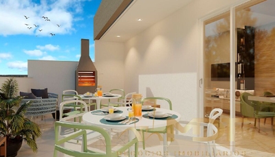 Cobertura, 2 quartos, 90 m² - Foto 2