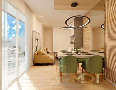 Cobertura, 2 quartos, 90 m² - Foto 1