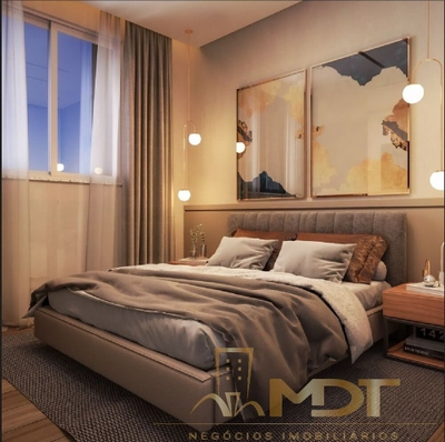 Cobertura, 2 quartos, 60 m² - Foto 1