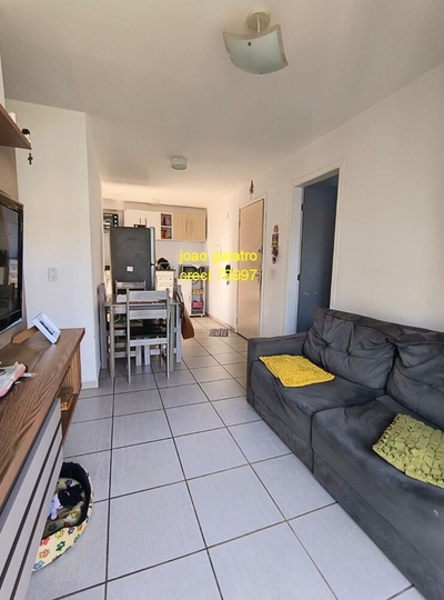Apartamento, 3 quartos, 60 m² - Foto 1
