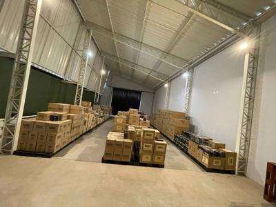 Depósito-Galpão, 210 m² - Foto 3