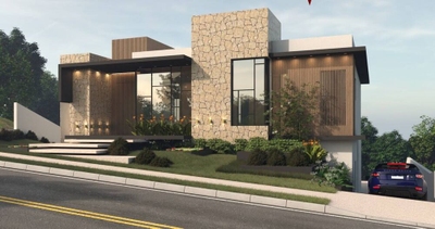 Casa de Condomínio, 5 quartos - Foto 1