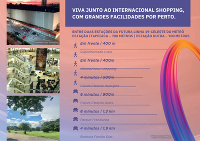 Apartamento, 2 quartos, 47 m² - Foto 3