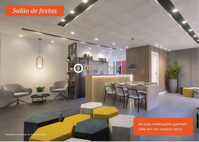 Apartamento, 2 quartos, 40 m² - Foto 2