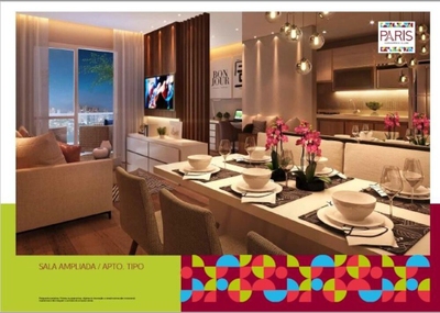 Apartamento, 3 quartos, 68 m² - Foto 4