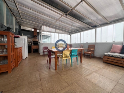 Cobertura, 3 quartos, 122 m² - Foto 2