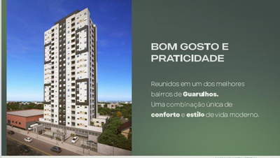 Apartamento, 2 quartos, 40 m² - Foto 1