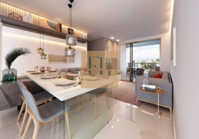 Apartamento, 2 quartos, 53 m² - Foto 1