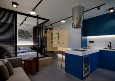 Apartamento, 1 quarto, 30 m² - Foto 1