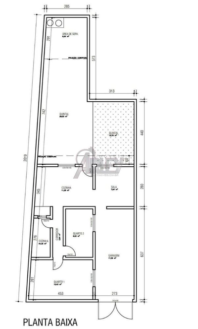 Casa, 2 quartos - Foto 4