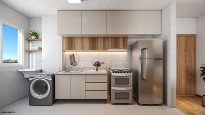 Apartamento, 2 quartos, 44 m² - Foto 2