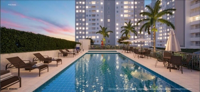 Apartamento, 2 quartos, 40 m² - Foto 1