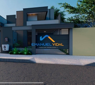 Casa, 3 quartos, 91 m² - Foto 2