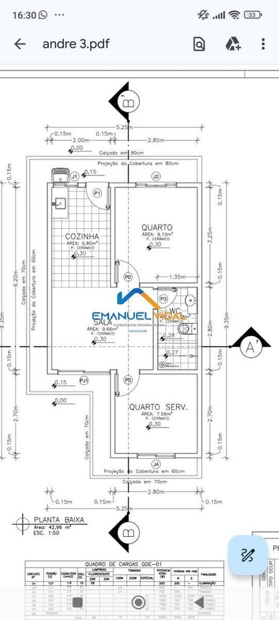 Casa, 2 quartos, 43 m² - Foto 2