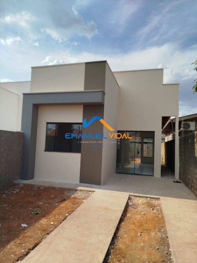 Casa, 2 quartos, 43 m² - Foto 1