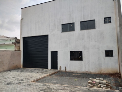 Depósito-Galpão, 405 m² - Foto 1