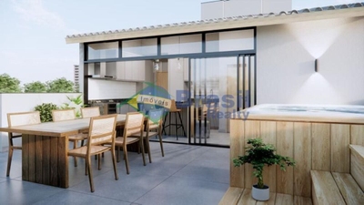 Cobertura, 2 quartos, 112 m² - Foto 2