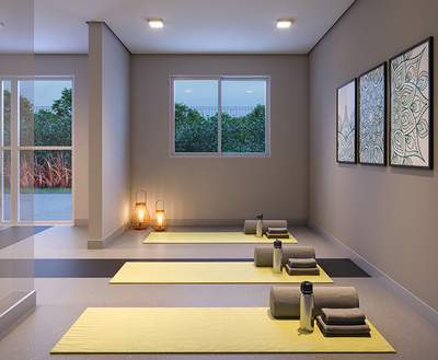 Apartamento, 1 quarto, 37 m² - Foto 4