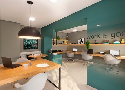 Apartamento, 1 quarto, 31 m² - Foto 5