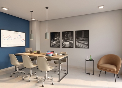 Apartamento, 2 quartos, 32 m² - Foto 1