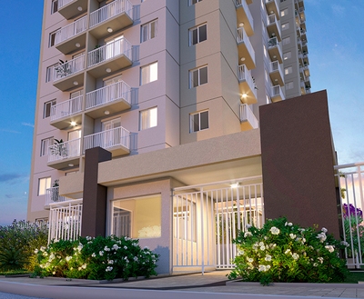 Apartamento, 2 quartos, 35 m² - Foto 2