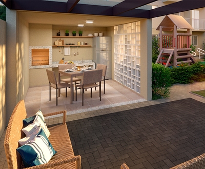 Apartamento, 2 quartos, 35 m² - Foto 1