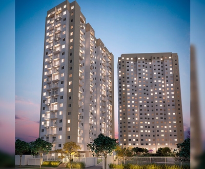 Apartamento, 2 quartos, 35 m² - Foto 5