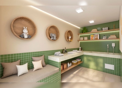 Apartamento, 2 quartos, 35 m² - Foto 1